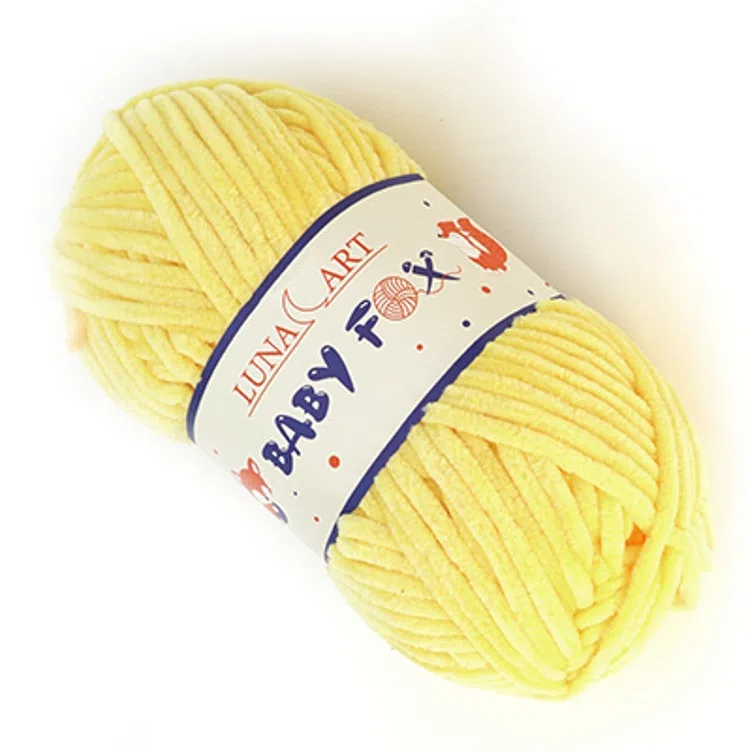 Baby Fox Luna Art 100-44 bananowy