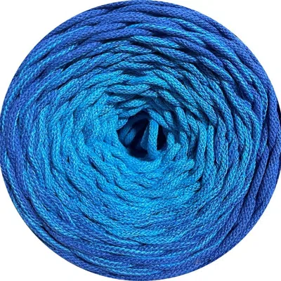 Sznurek bawełniany ombre 4mm/100m 34