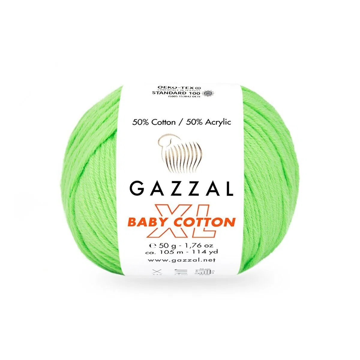 Baby Cotton XL Gazzal 3427 zielony
