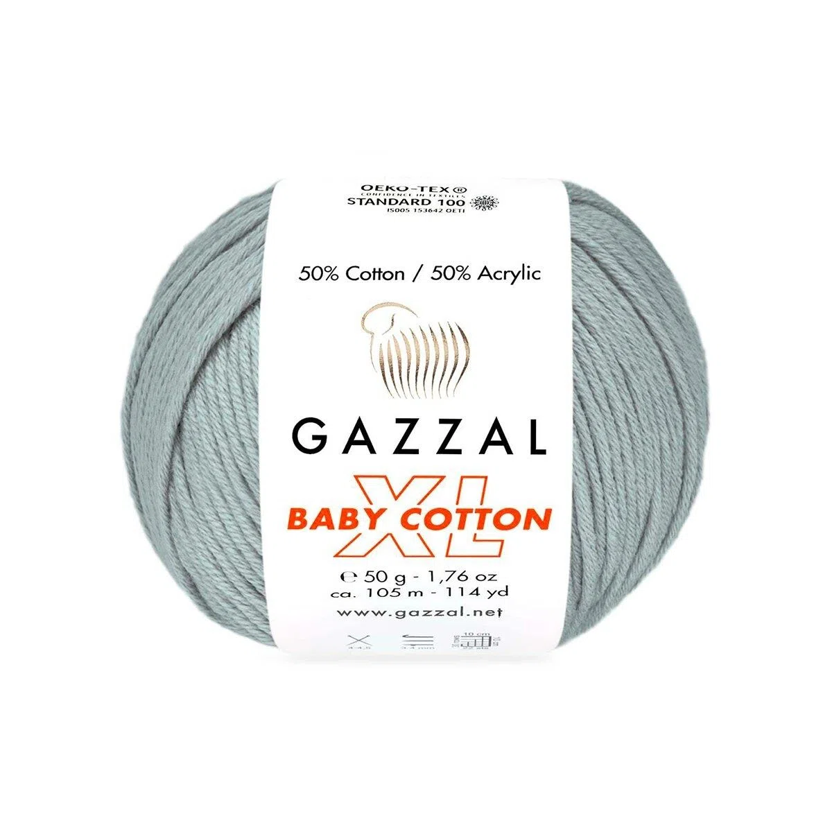 Baby Cotton XL Gazzal 3430 szary