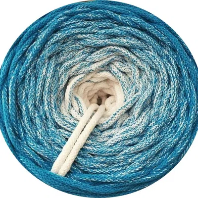 Sznurek bawełniany ombre 4mm/100m 25