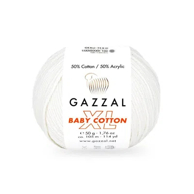 Baby Cotton XL Gazzal 3432 biały