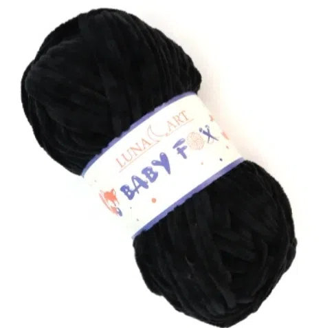 Baby Fox Luna Art 100-10 czarny