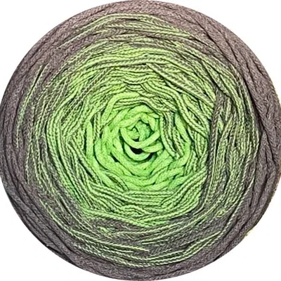 Sznurek bawełniany ombre 4mm/100m 17