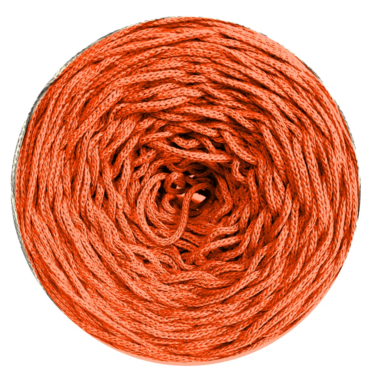 Sznurek bawełniany 3mm/200m 125 pomarańczowy