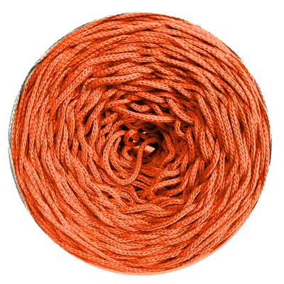Sznurek bawełniany 3mm/200m 125 pomarańczowy