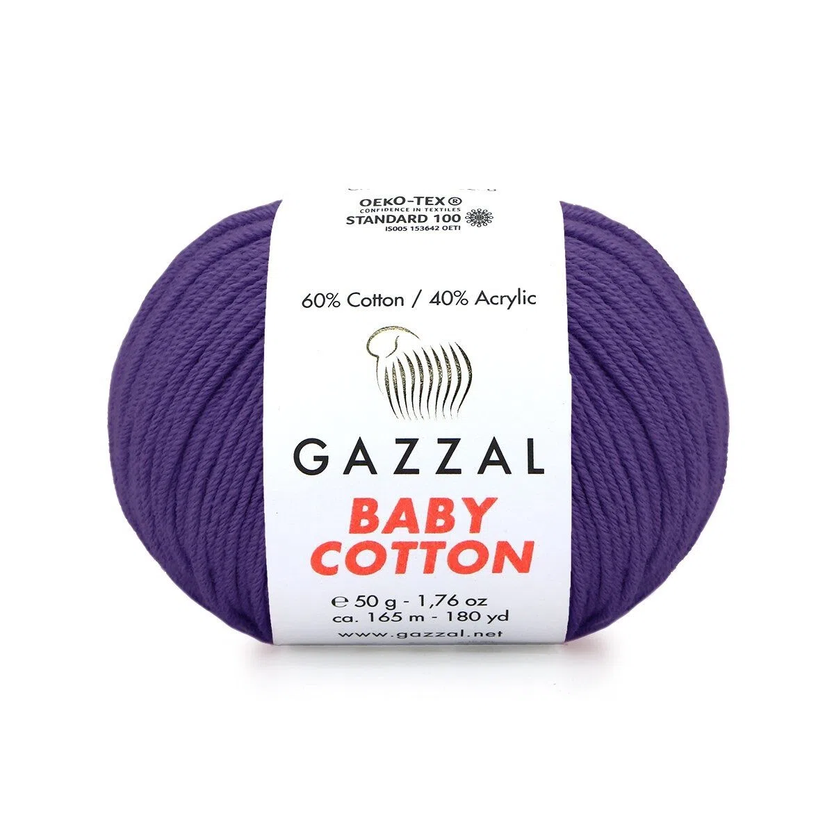 Baby Cotton Gazzal 3440 fioletowy