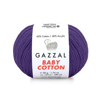 Baby Cotton Gazzal 3440 fioletowy