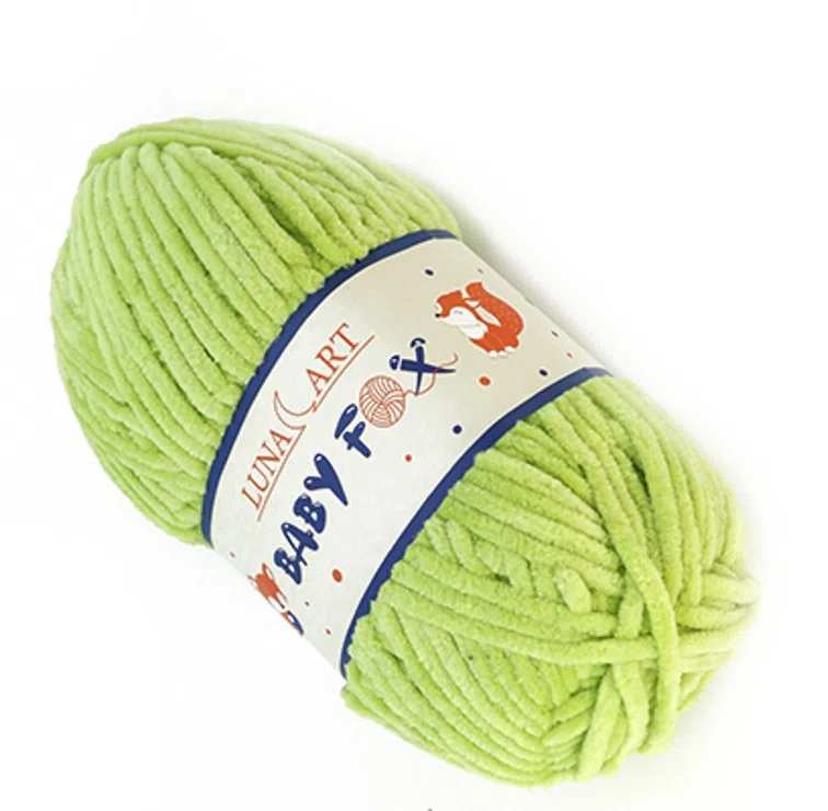 Baby Fox Luna Art 100-46 pistacja