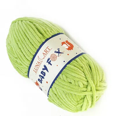 Baby Fox Luna Art 100-46 pistacja