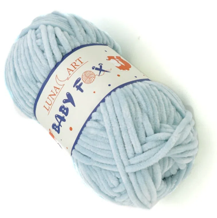 Baby Fox Luna Art 100-48 lekka mięta
