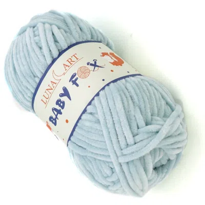 Baby Fox Luna Art 100-48 lekka mięta