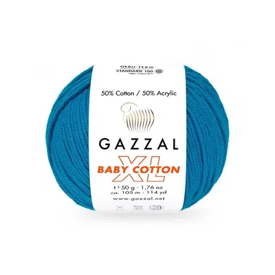Baby Cotton XL Gazzal 3428 turkusowy