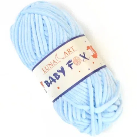 Baby Fox Luna Art 100-11 błękitny