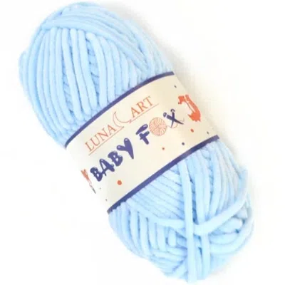 Baby Fox Luna Art 100-11 błękitny