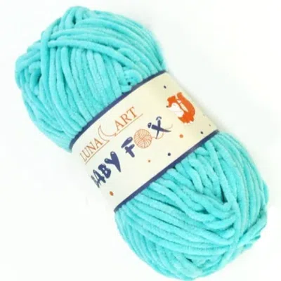 Baby Fox Luna Art 100-13 turkus jasny