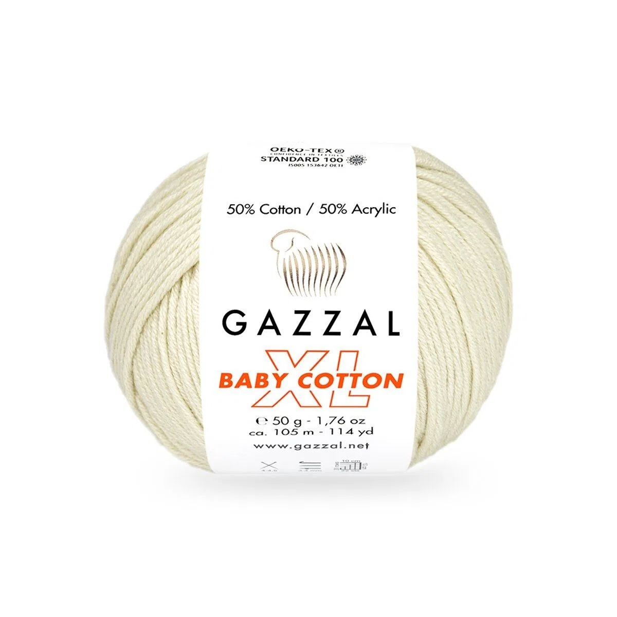 Baby Cotton XL Gazzal 3437
