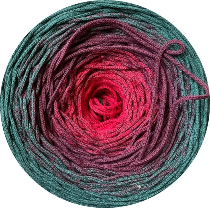 Sznurek Ombre 57/3mm 300m