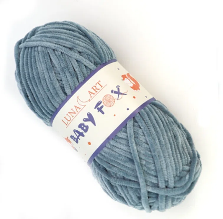 Baby Fox Luna Art 100-30 szary