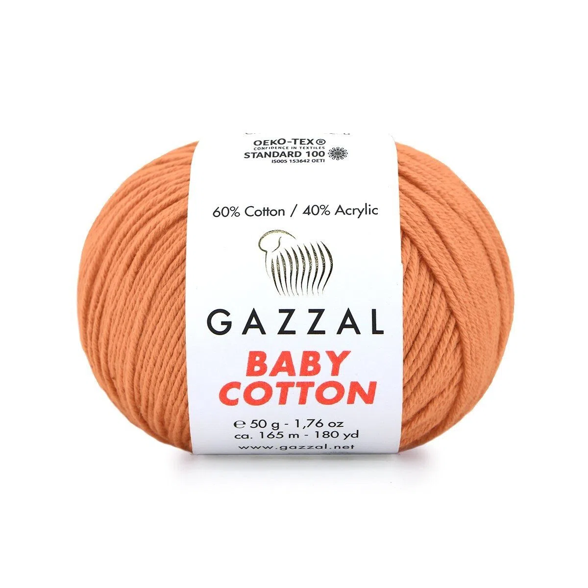 Baby Cotton Gazzal 3465 rudy jasny
