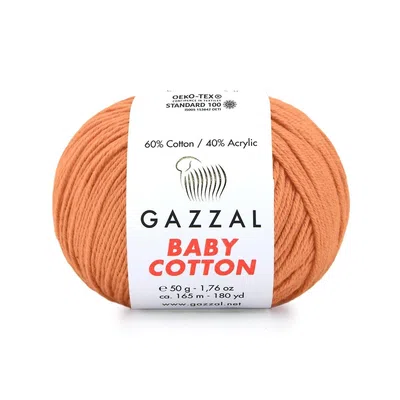 Baby Cotton Gazzal 3465 rudy jasny