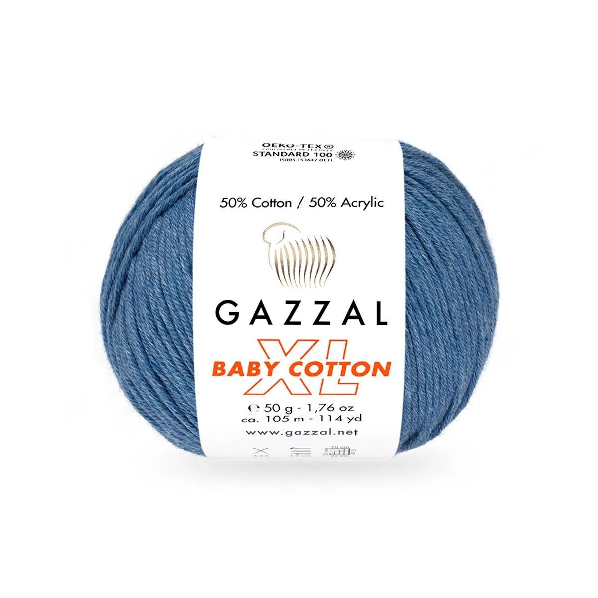 Baby Cotton XL Gazzal 3431 niebieski