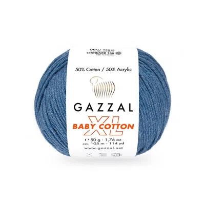 Baby Cotton XL Gazzal 3431 niebieski