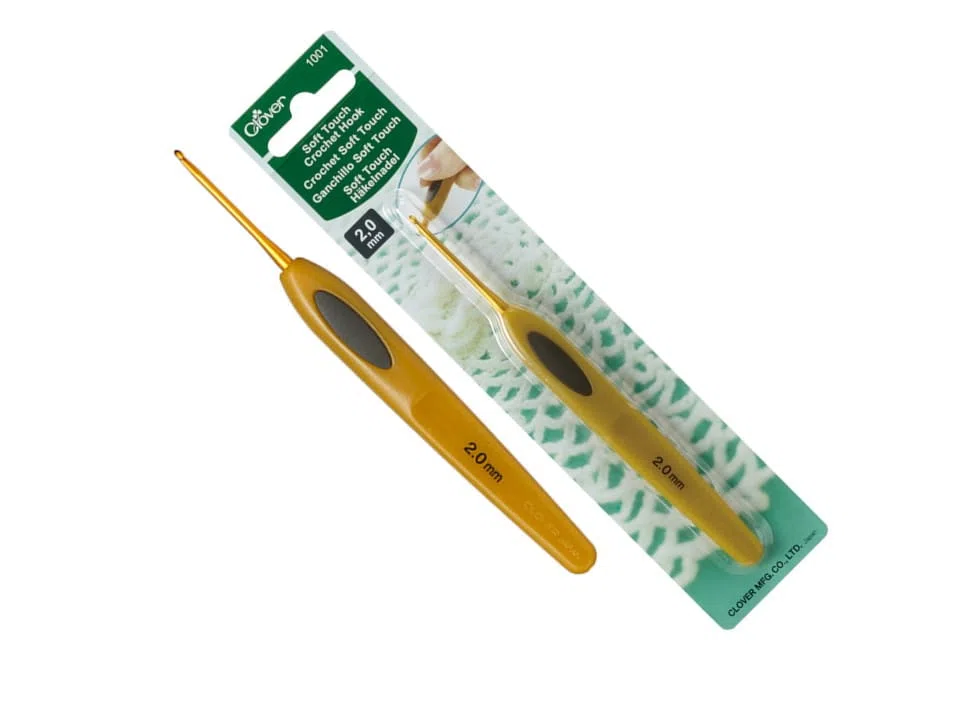 Szydełko Clover Soft Touch 5,0 mm