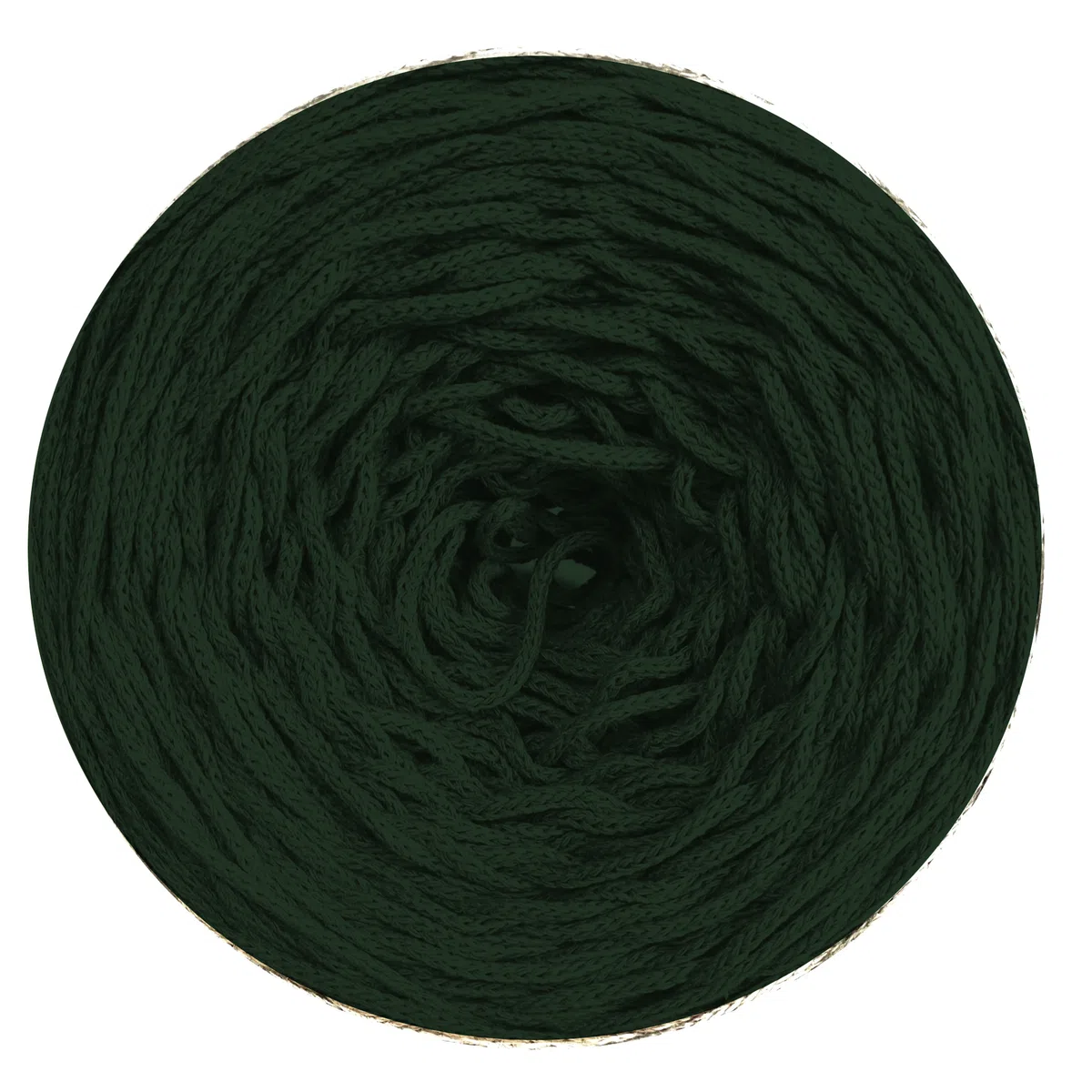 Sznurek bawełniany 3mm/200m 132 butelkowa zieleń