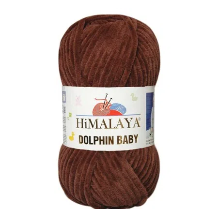 Dolphin Baby Himalaya 336 brązowy ciemny