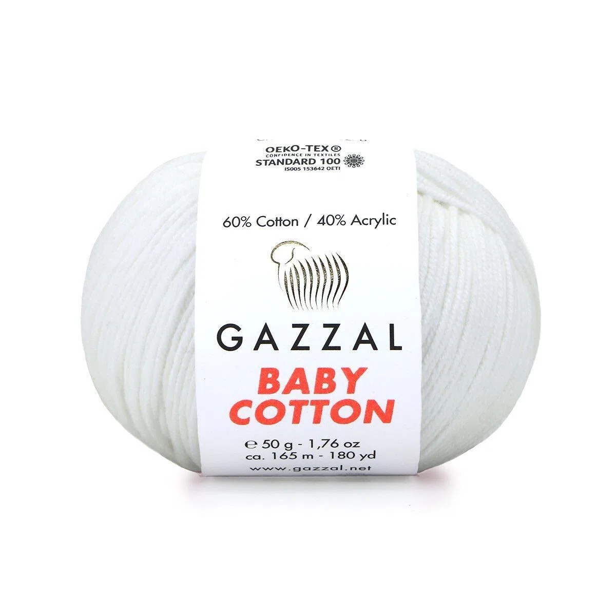 Baby Cotton Gazzal 3410 ecru