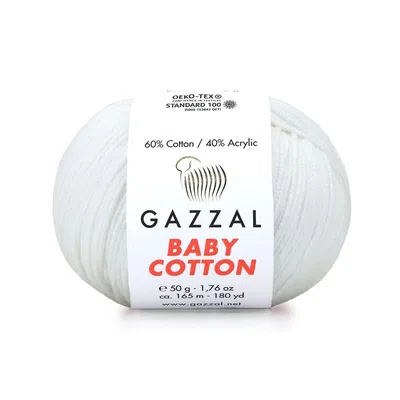 Baby Cotton Gazzal 3410 ecru