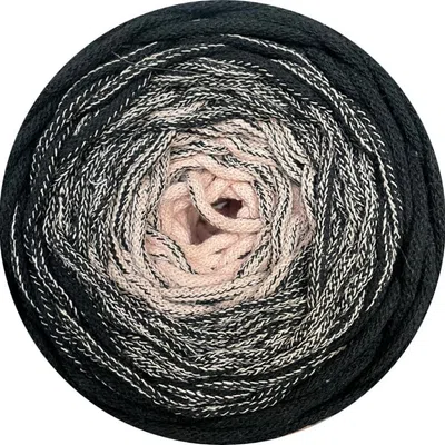 Sznurek bawełniany ombre 4mm/100m 13