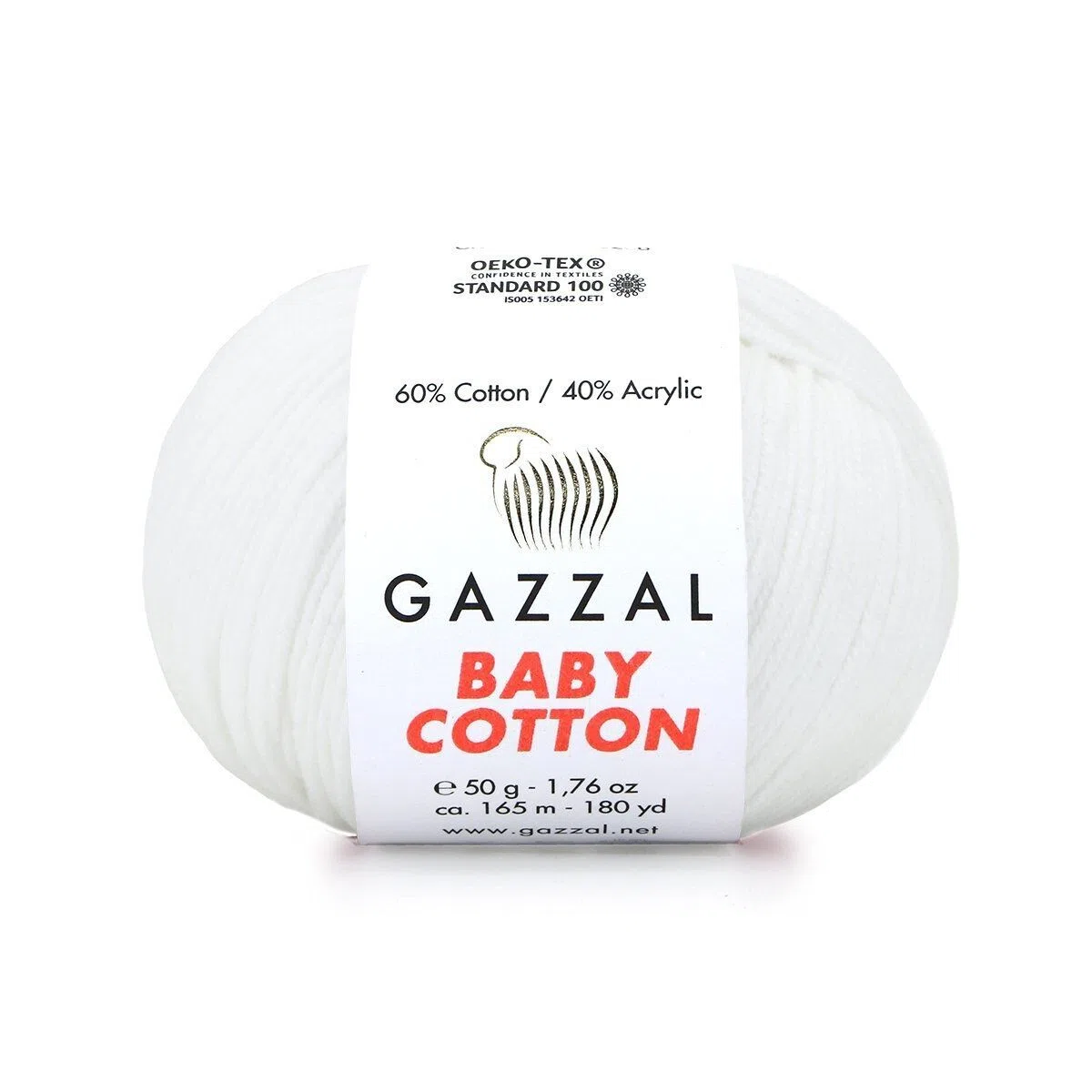 Baby Cotton Gazzal 3432 biały