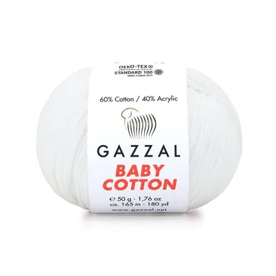 Baby Cotton Gazzal 3432 biały