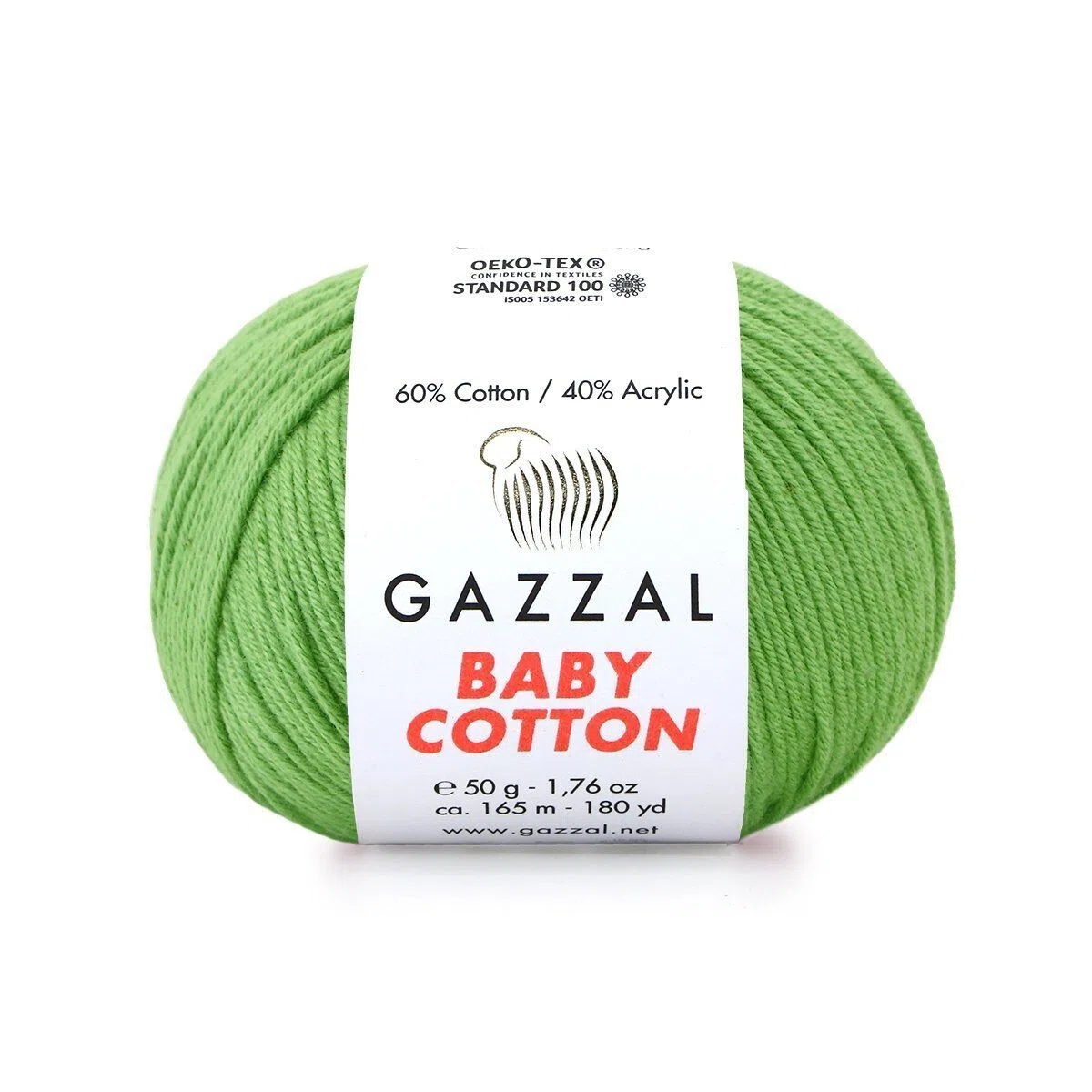 Baby Cotton Gazzal 3448 zielony