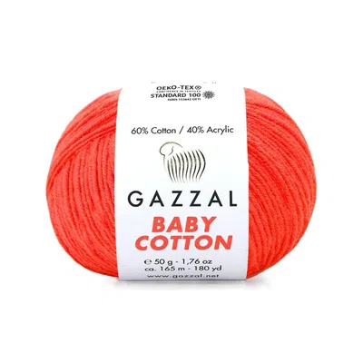 Baby Cotton Gazzal 3459 pomarańczowy żywy