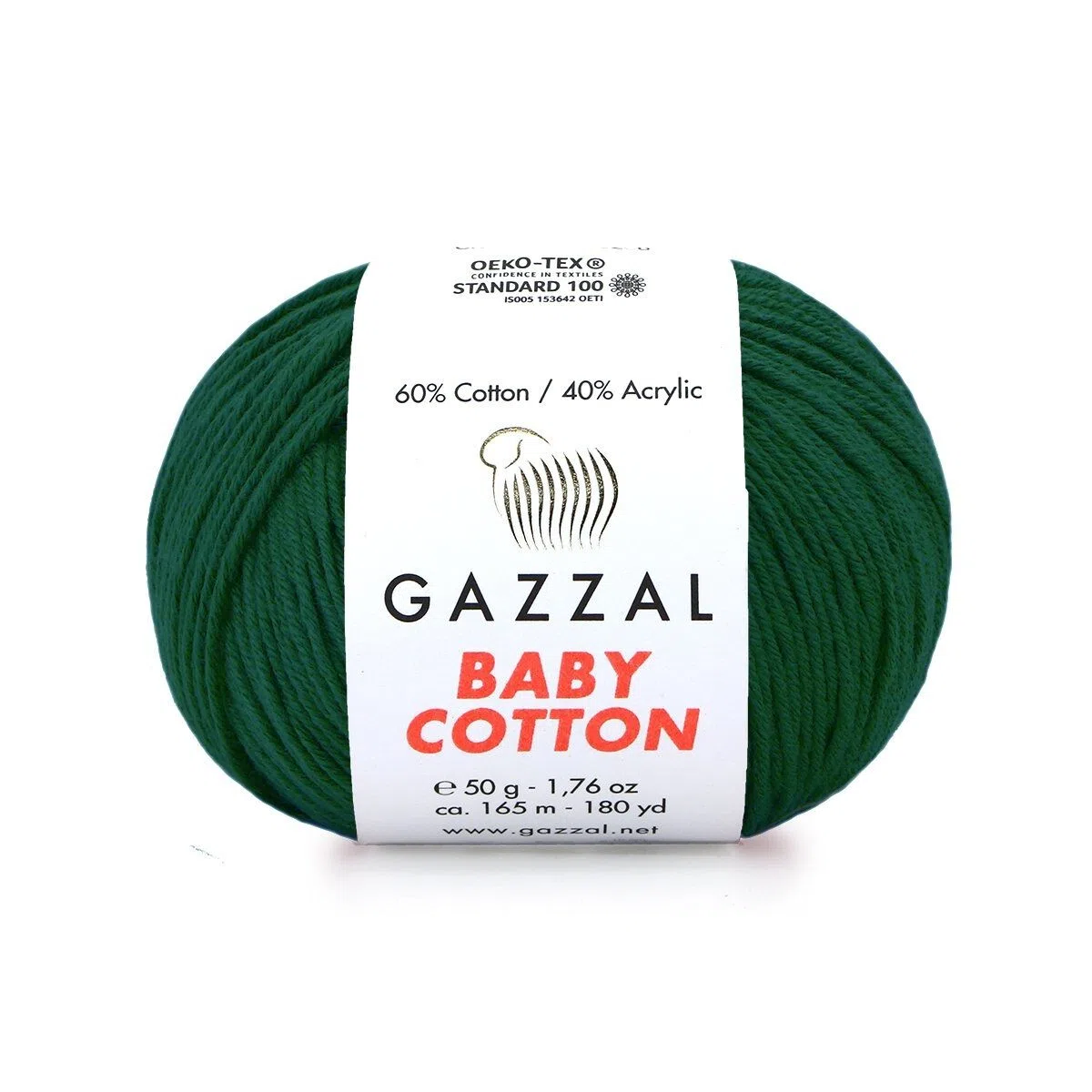 Baby Cotton Gazzal 3467 butelkowy