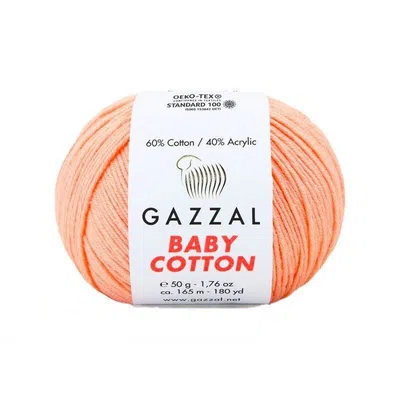 Baby Cotton Gazzal 3412 łosoś