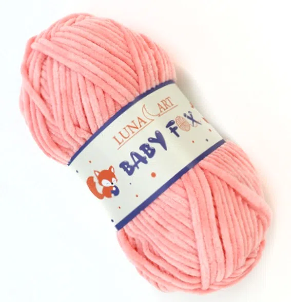 Baby Fox Luna Art 100-21 brzoskwinia