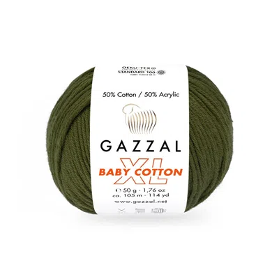 Baby Cotton XL Gazzal 3463 oliwka