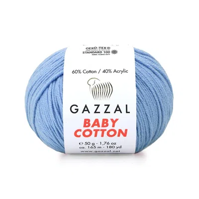 Baby Cotton Gazzal 3423 niebieski jasny