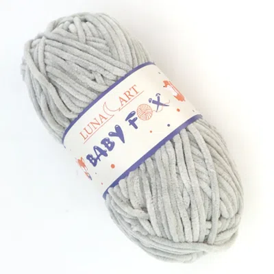 Baby Fox Luna Art 100-33 szary w beż