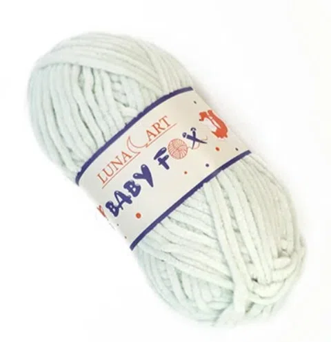 Baby Fox Luna Art 100-03 jasny szary