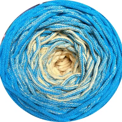 Sznurek bawełniany ombre 4mm/100m 15