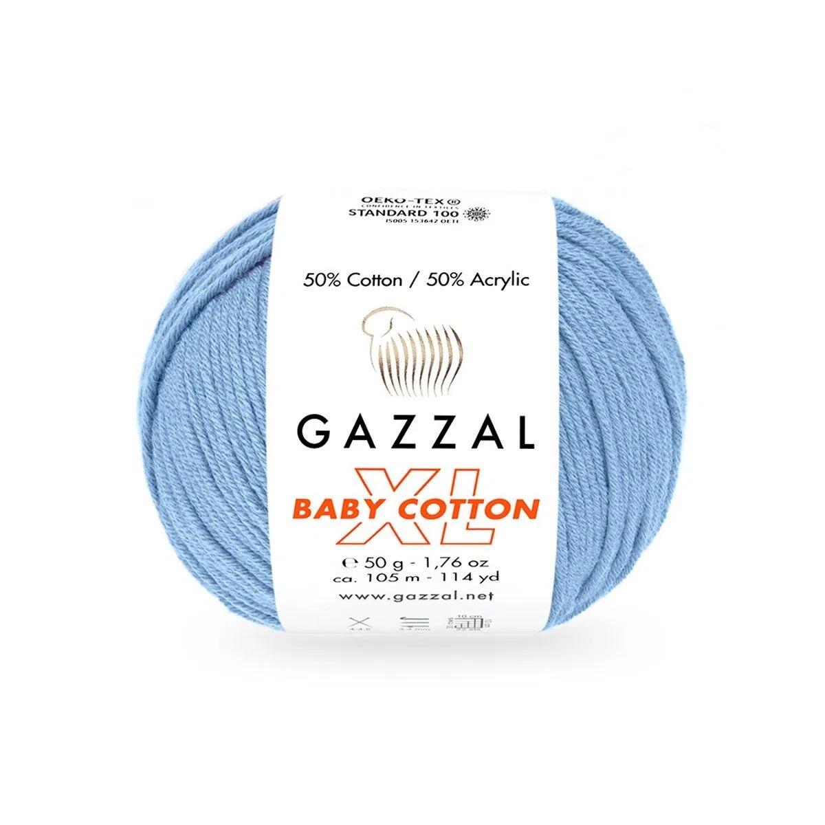 Baby Cotton XL Gazzal 3423 niebieski