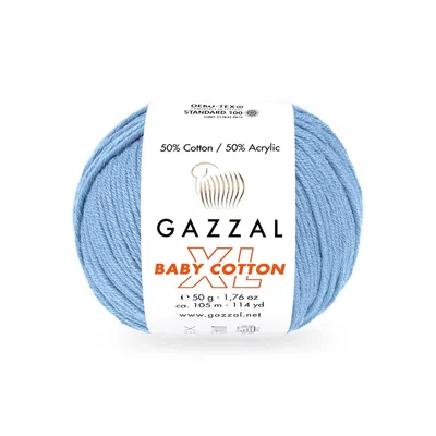 Baby Cotton XL Gazzal 3423 niebieski
