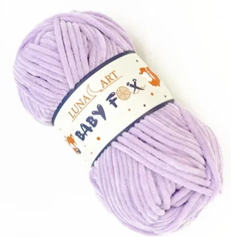 Baby Fox Luna Art 100-15 wrzos