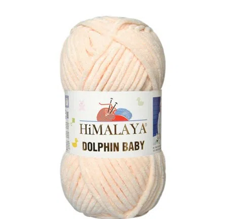 Dolphin Baby Himalaya 333 brzoskwiniowy