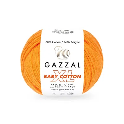 Baby Cotton XL Gazzal 3416 pomarańczowy